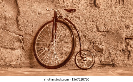 Classic And Vintage Bicycle Victorian Era