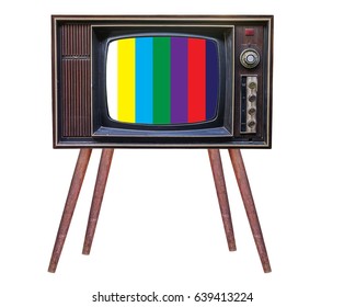 Vintage Tv Cut Out Screen Stock Photos Images Photography Shutterstock