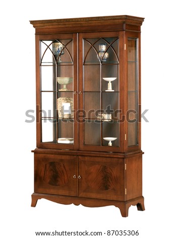Classic wooden cabinet