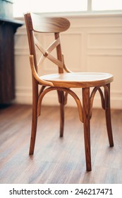 Classic Wooden Chair.