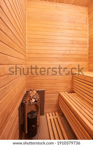 Similar – Foto Bild Inside Sauna in Finland