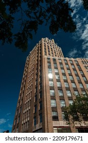 Classical Architecture Of Downtown Syracuse, NY, USA