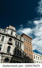 Classical Architecture Of Downtown Syracuse, NY, USA