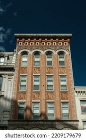 Classical Architecture Of Downtown Syracuse, NY, USA