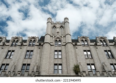 Classical Architecture Of Downtown Syracuse, NY, USA