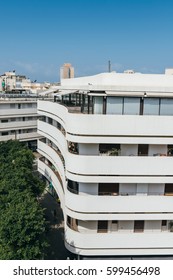 Classical Bauhaus Architecture, In Tel Aviv, Israel