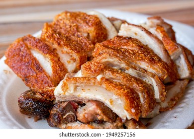 Classical Chinese Cantonese Cuisine, Crispy Roast Pork