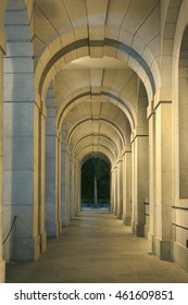 Classical Corridor Of Historical Architecture