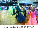 Classical dance competition