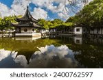 The Classical Gardens of Suzhou is a group of gardens in the city of Suzhou, in Jiangsu, China,