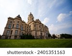 Classical Government Courthouse in Evansville, Indiana