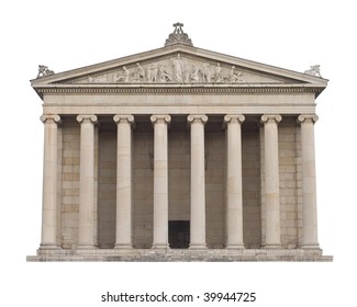 Classical Greek Architecture In The Italian Style