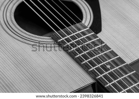 Similar – Broken guitar broken