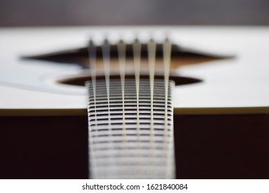 Classical music guitar in close up - HAASTLER