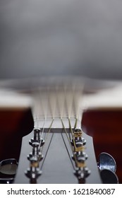 Classical music guitar in close up - HAASTLER