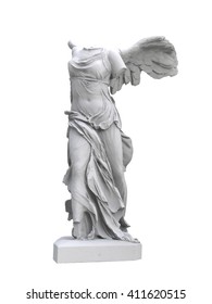 classical sculpture Winged Victory