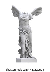 classical sculpture Winged Victory