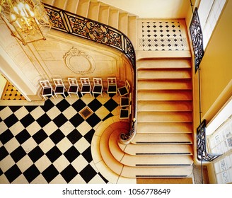 the classical stairs