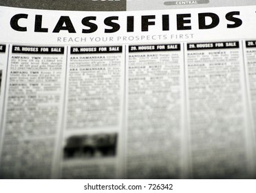 Classified Ads Newspaper