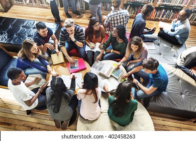 Classmate Classroom Sharing International Friend Concept - Shutterstock ID 402458263