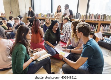 Classmate Classroom Sharing International Friend Concept - Shutterstock ID 408849511