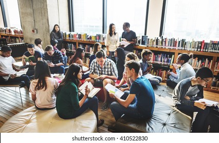 Classmate Classroom Sharing International Friend Concept - Shutterstock ID 410522830