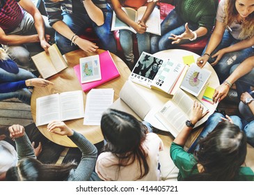 Classmate Classroom Sharing International Friend Concept - Shutterstock ID 414405721