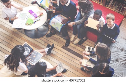 Classmate Educate Friend Knowledge Lesson Concept - Powered by Shutterstock