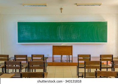 Classroom In Catholic School