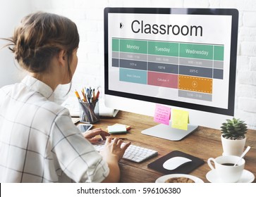 Classroom Class Study Academic Schedule