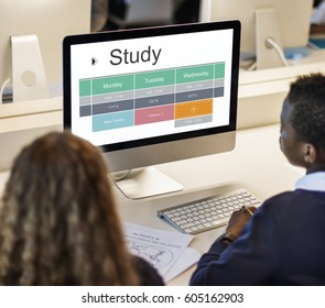 Classroom Class Study Academic Schedule