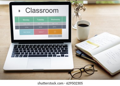 Classroom Class Study Academic Schedule