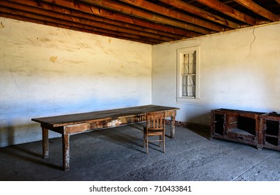 Classroom At Fort Spokane In Lake Roosevelt National Recreation Area