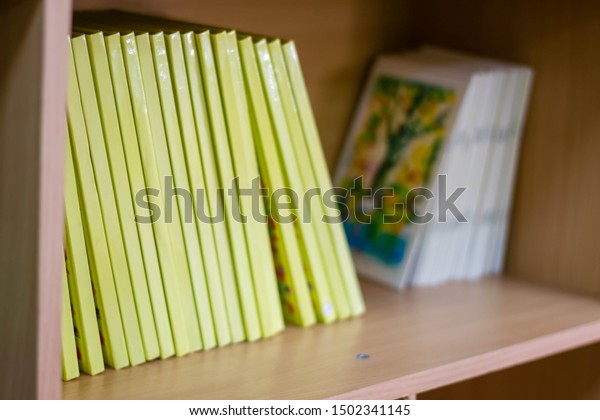 Classroom Interior Junior High School Wardrobe Stock Photo Edit