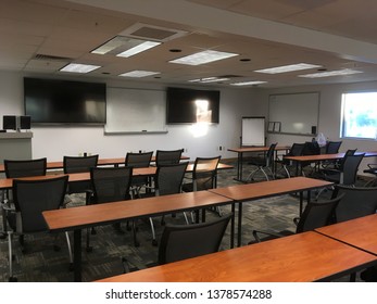 Classroom ready to teach
