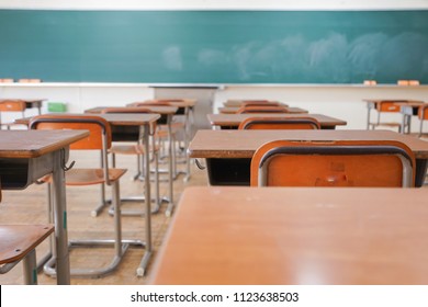 Classroom of school