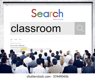 Classroom School Education Learning Concept