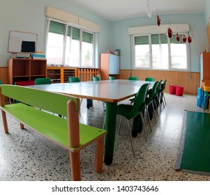 nursery school desk