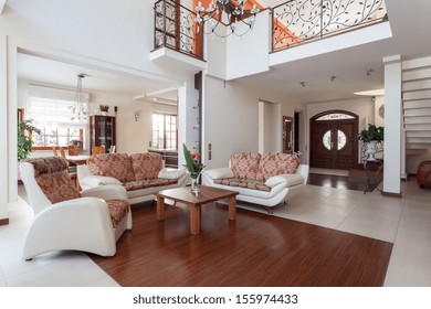 Classy house - original and classical home interior - Powered by Shutterstock