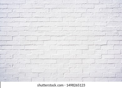 Classy White Brick Exterior Wall Design Spa E As Background