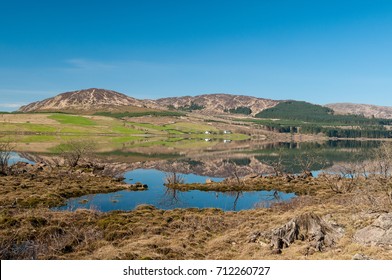 Clatteringshaws Loch Galloway Forest Park