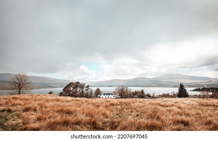 Clatteringshaws Visitor Centre In Galloway Forest Dark Sky Park