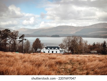 Clatteringshaws Visitor Centre In Galloway Forest Dark Sky Park