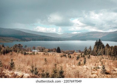 Clatteringshaws Visitor Centre In Galloway Forest Dark Sky Park