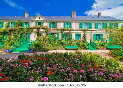 Claude Monet House, Giverny, Normandy, France