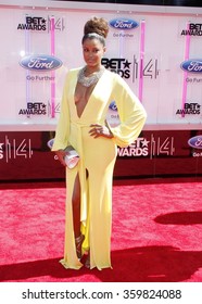 Claudia Jordan At The 2014 BET Awards Held At The Nokia Theatre L.A. Live In Los Angeles, USA On June 29, 2014.  