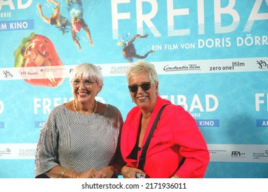 Claudia Roth  Doris Dörrie - Filmfest München 25.06.2022 World Premiere 