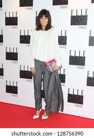 Claudia Winkleman At The Elle Style Awards 2013, At The Savoy, London. 11/02/2013 Henry Harris