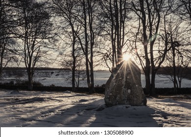 Clava Cairns Sunrise