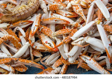 The Claws Of A Crab , Steamed Blue 